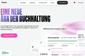 Buchhaltung mit Finom