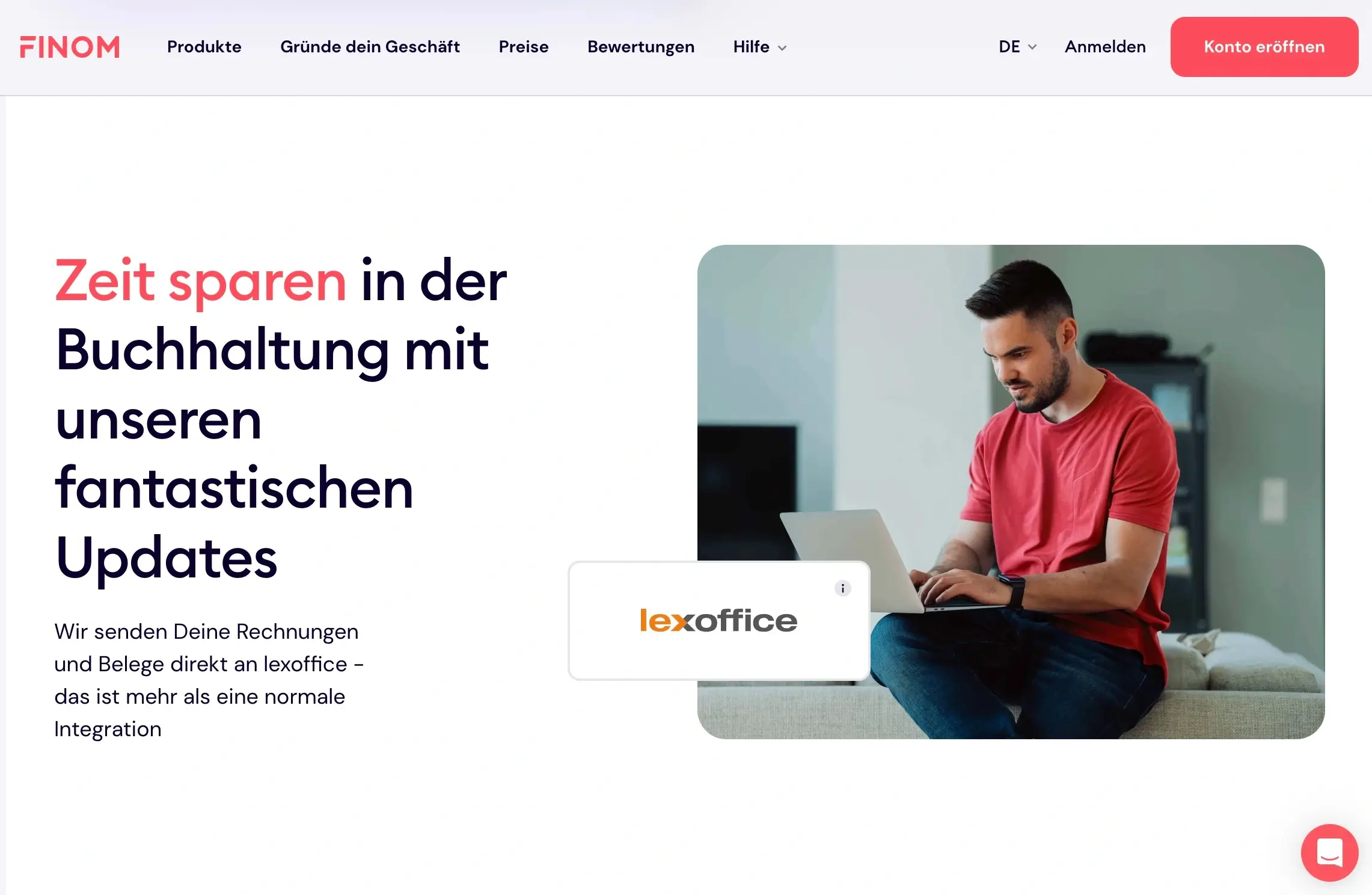 Buchhaltung mit Finom