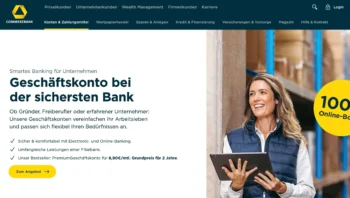 Commerzbank Geschäftskonto