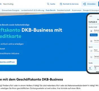 DKB Geschäftskonto