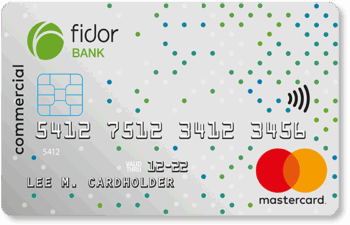 Fidor Business Debit Mastercard