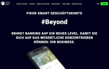 Fidor Smart Geschäftskonto