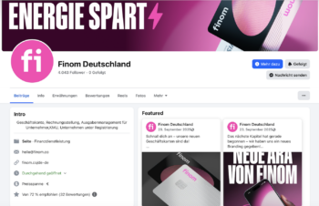 Finom Deutschland Facebook