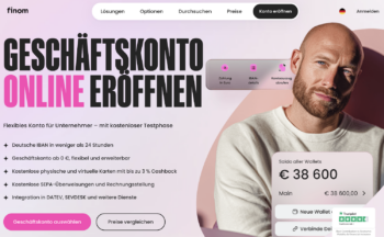 Finom Geschäftskonto