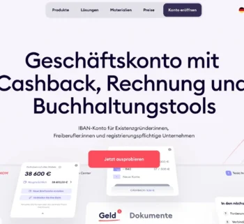 Finom: Geschäftskonto mit Buchhaltung