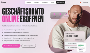 Finom: Geschäftskonto ohne Schufa