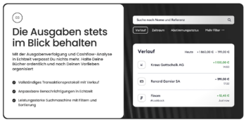 Ausgabenmanagement mit Finom Debitkarten
