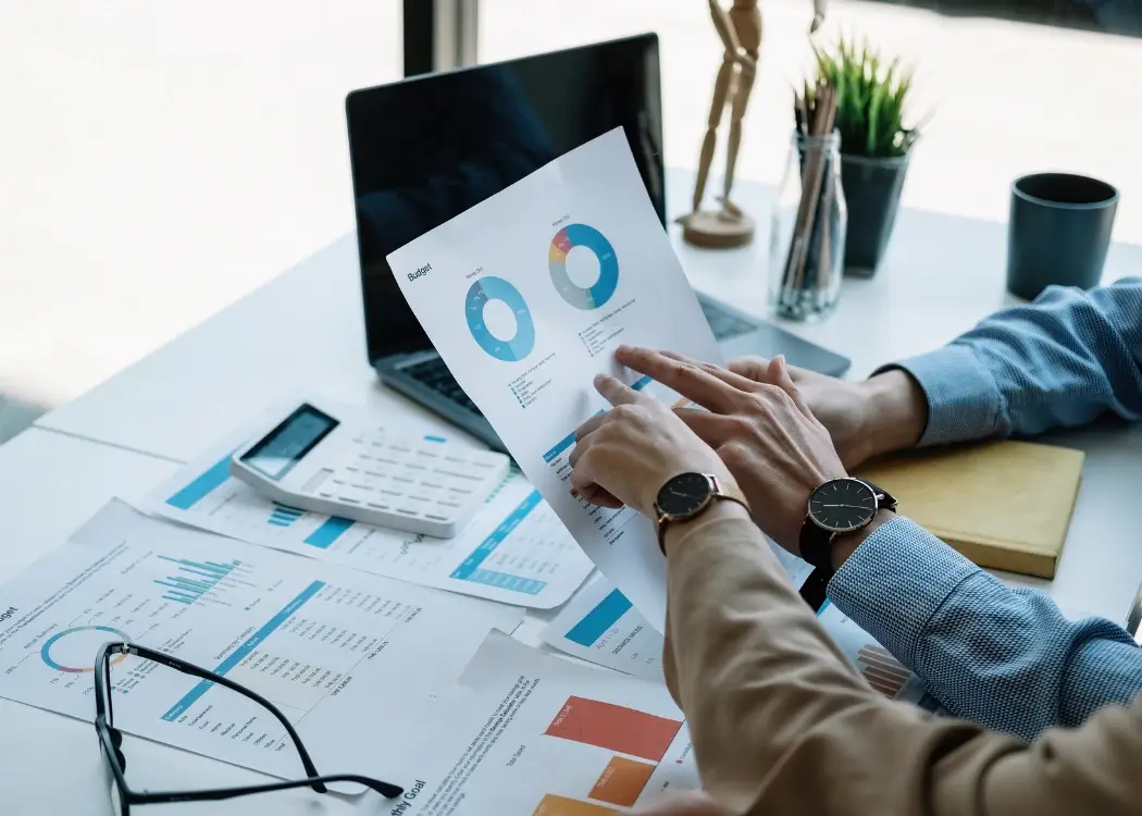 Unternehmen legen Kapital über ein Firmendepot an, um Rendite und Wachstum zu fördern.