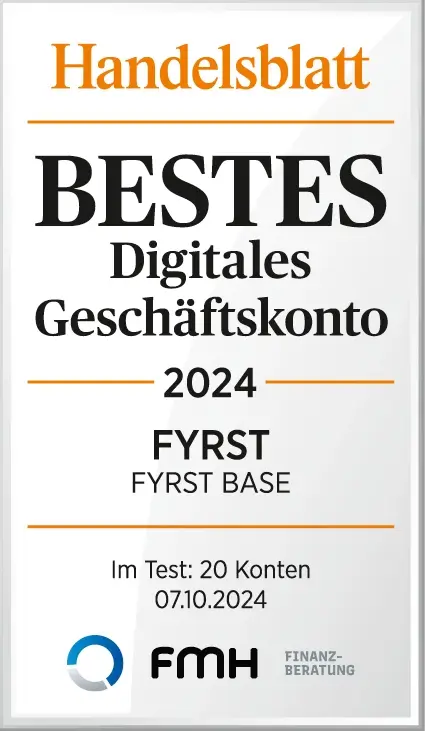 FYRST Base - Testsiegel 2024