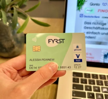 Fyrst ist eine digitale Bank, spezialisiert auf Geschäftskonten für Selbstständige.