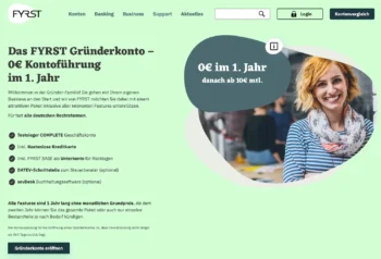 FYRST Gründerkonto