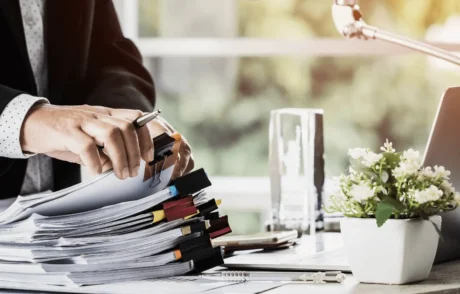 Geschäftskonto wechseln