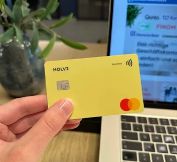 Holvi ist eine digitale Geschäftskontenplattform für Selbstständige und Kleinunternehmen.