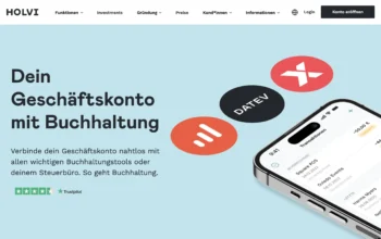 Holvi: Geschäftskonto mit Buchhaltung