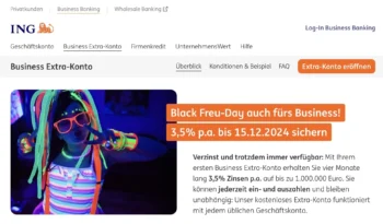 ING Business Extra-Konto