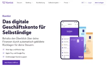 Kontist Geschäftskonto