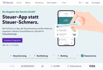 Kontist Steuerberatung