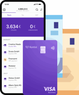 Kontist Steuerservice Full-Service