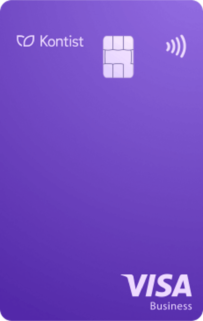 Kontist VISA Business Debit Karte