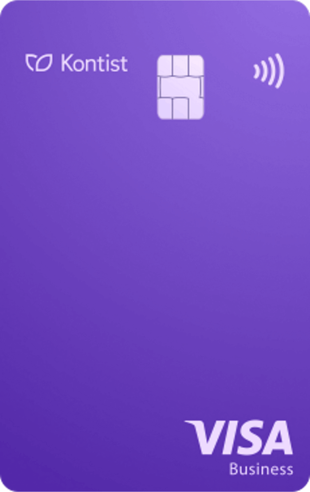 Kontist VISA Business Debit Karte