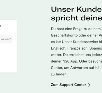 N26 Kundenservice