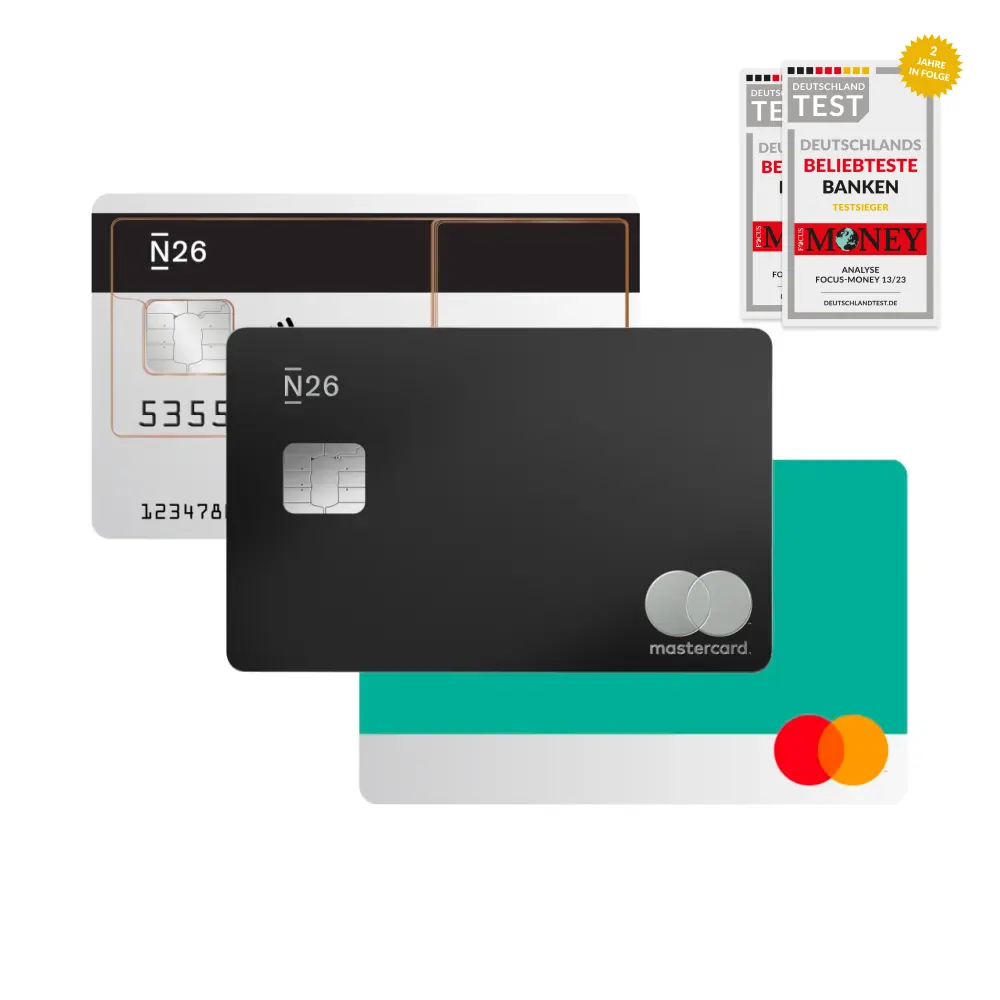 N26 Mastercard Debit