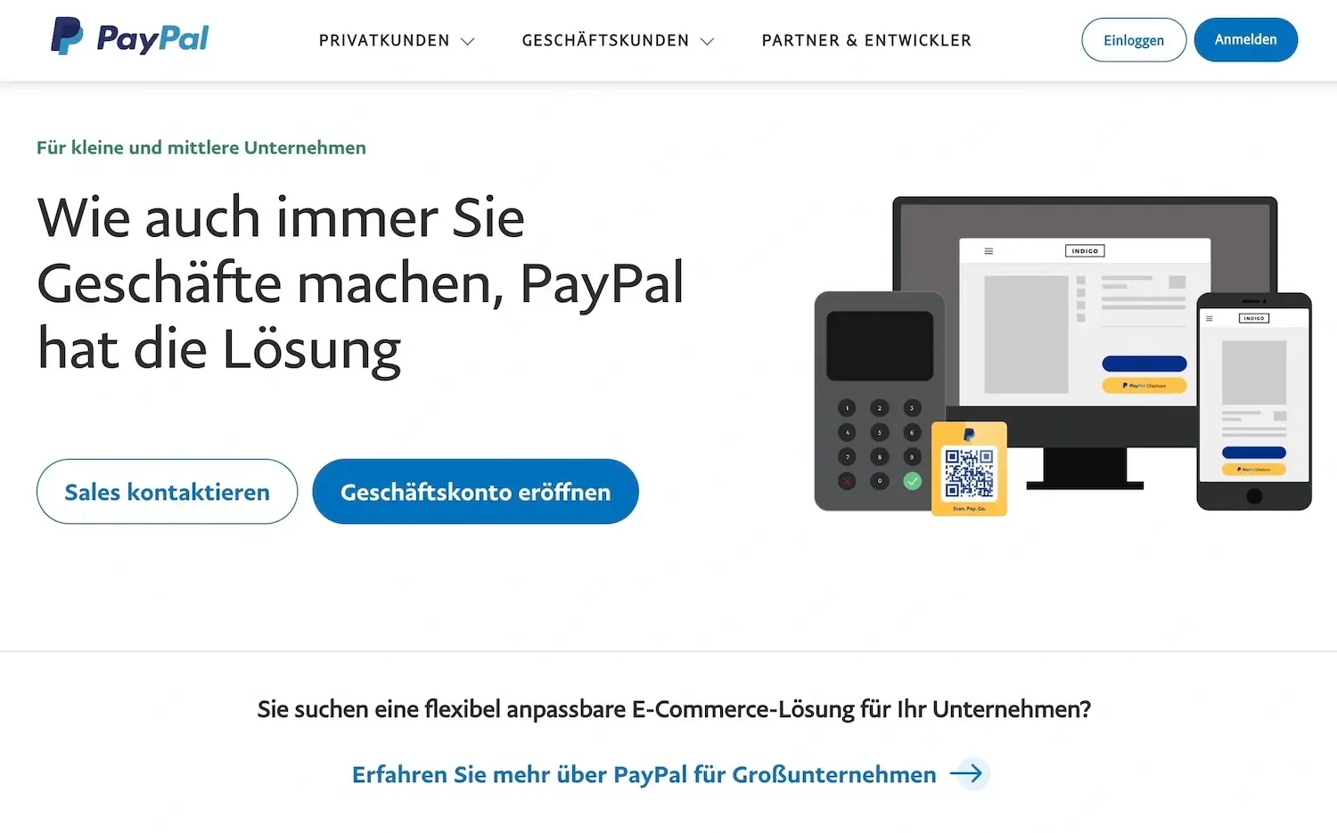 PayPal Geschäftskonto Dein großer Vorteil im OnlineHandel
