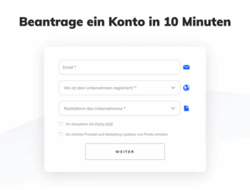 Penta Konto in 10 Minuten beantragen