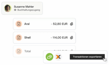 Qonto mit Buchhaltungsfunktionen