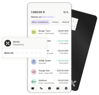 Qonto Business-Konto