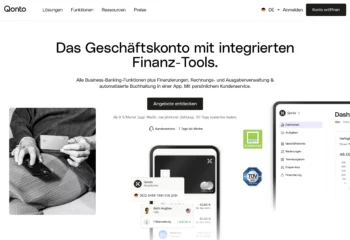 Qonto Geschäftskonto