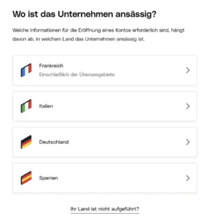 Kontoeröffnung bei Qonto