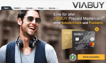 VIABUY Prepaid Kreditkarte