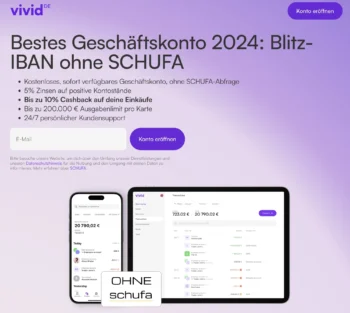 Vivid Geschäftskonto