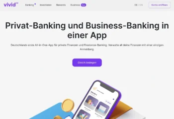 Vivid startet mit neuem Geschäftskonto